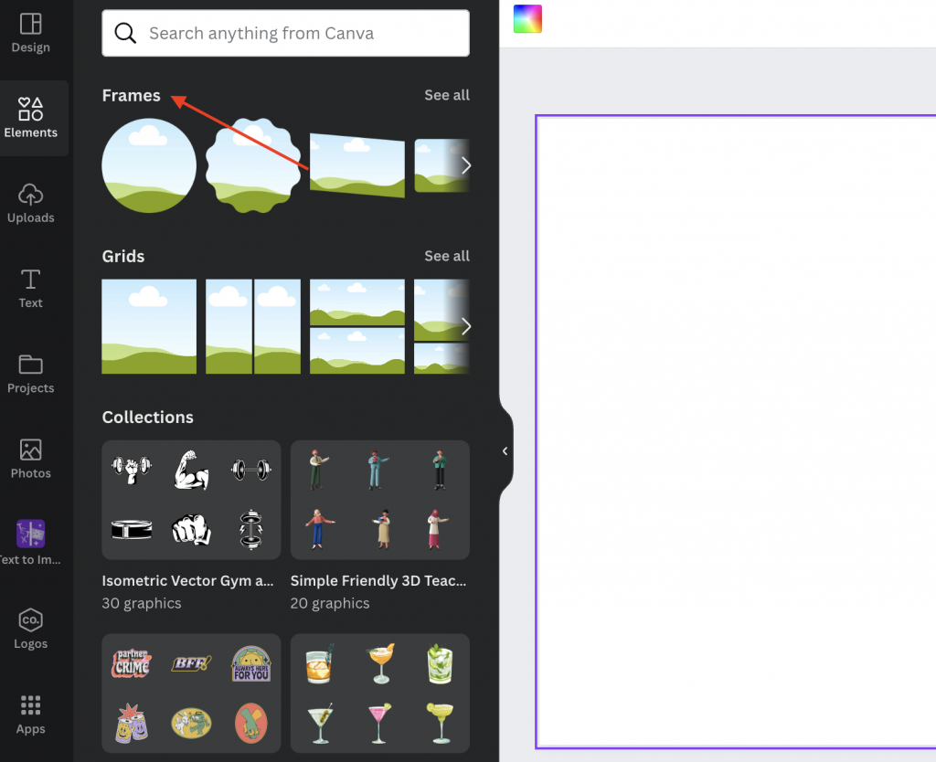 How to Put Image in a Shape in Canva SoftTuts