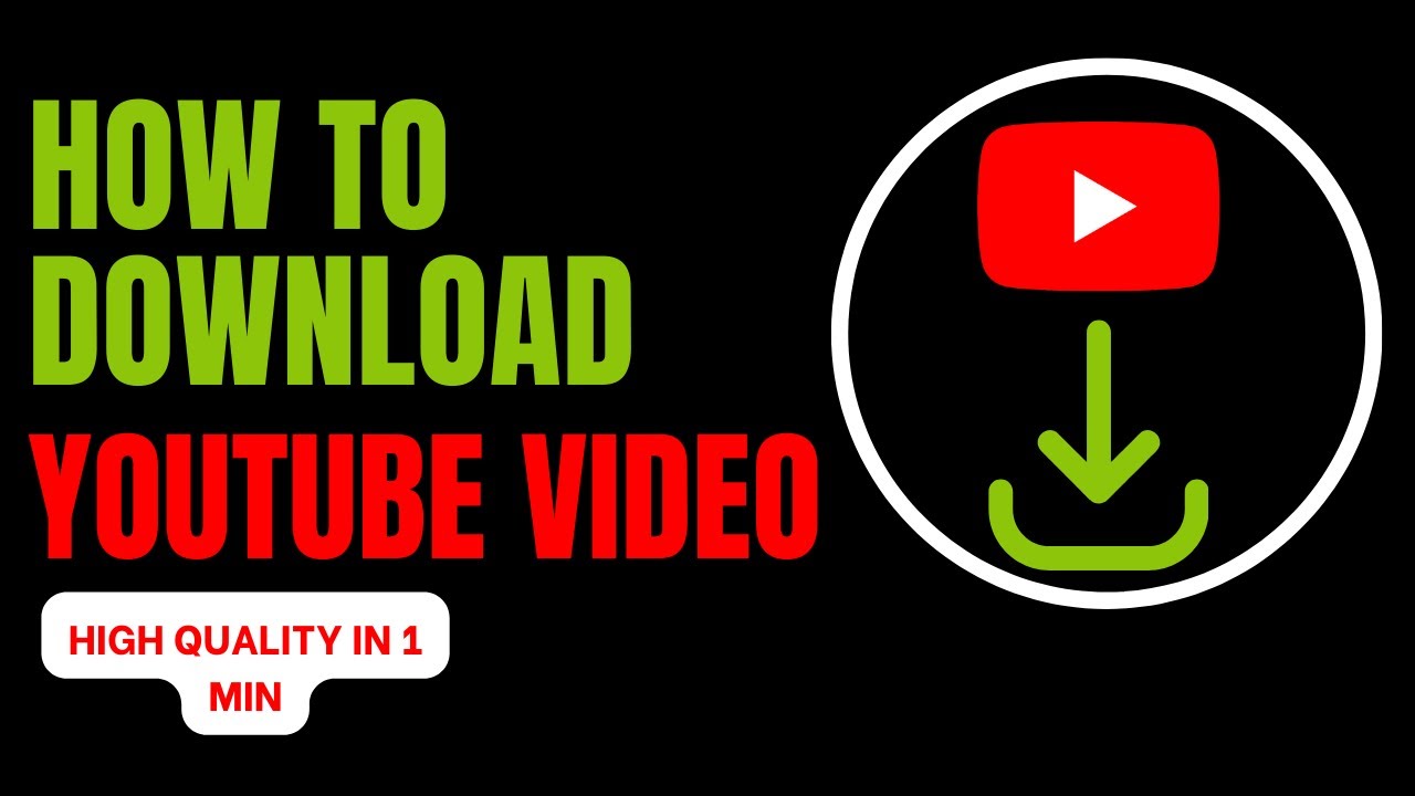 how to download youtube video download 4k videos from youtube