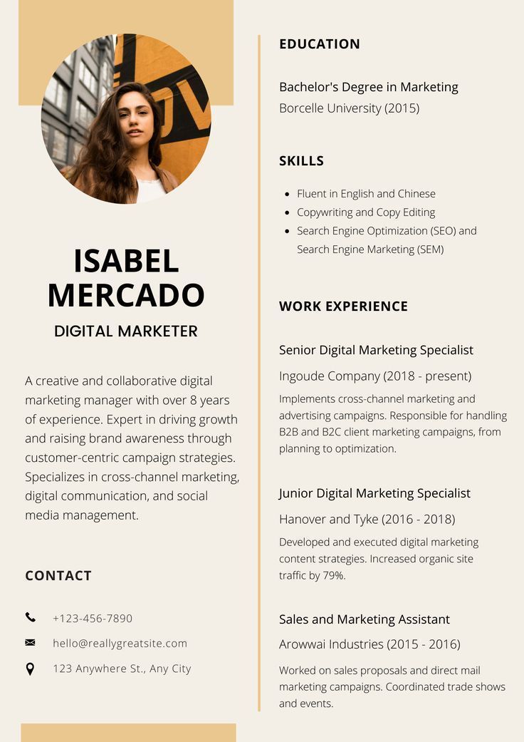 Create a resume cv in seconds from your linkedin profile Artofit