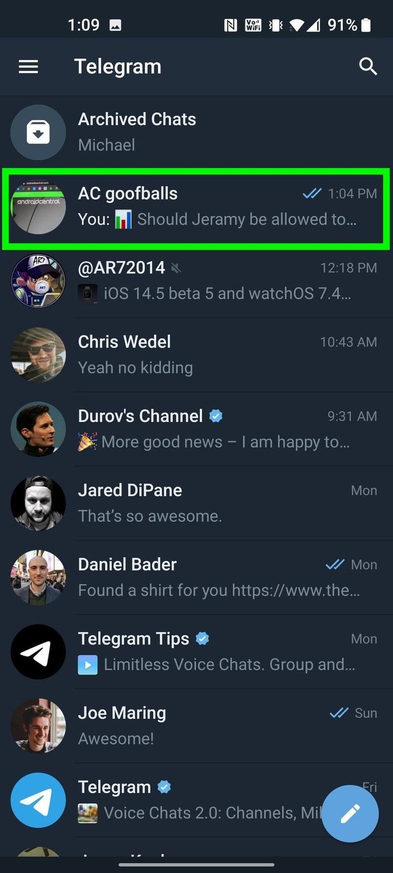 How to create and share polls in Telegram Android Central