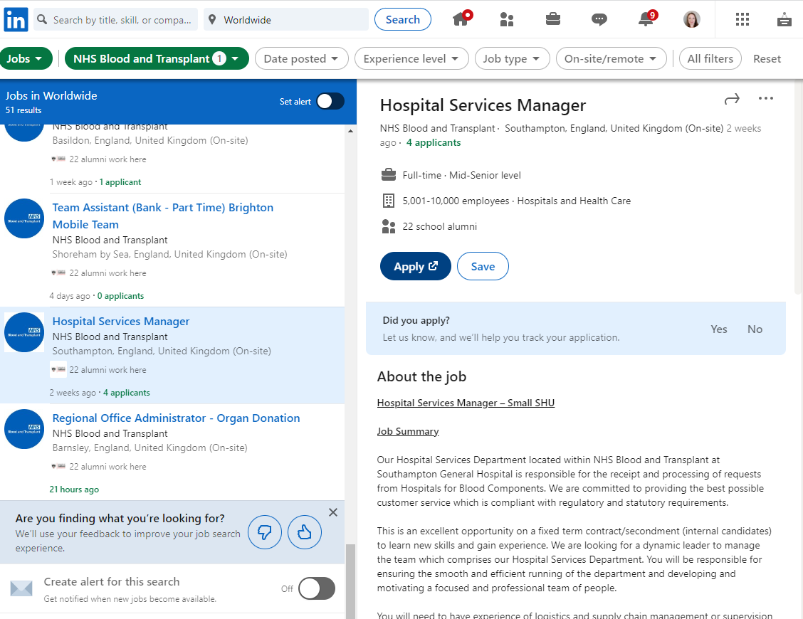 LinkedIn Job Feed User Guide Jobtrain Client Support Hub