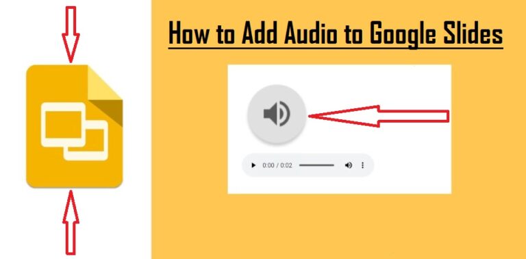Ultimate Guide to Add Audio to Google Slides Hollyland
