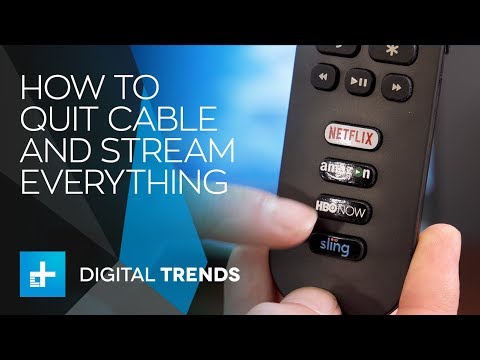 How to quit cable and stream TV the right way YouTube