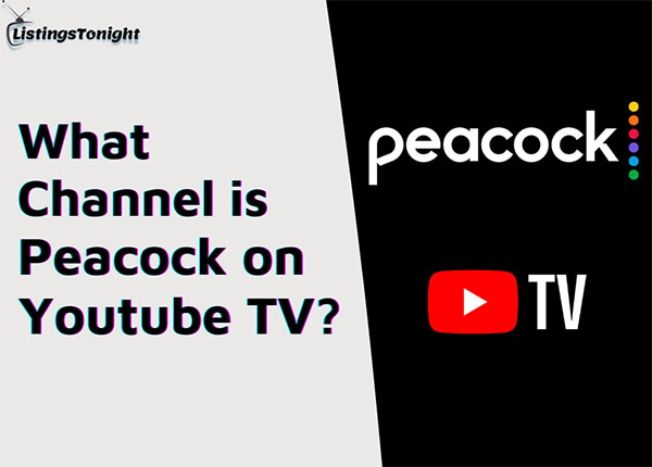 What Channel Is Peacock On Youtube TV TV Guide 2025
