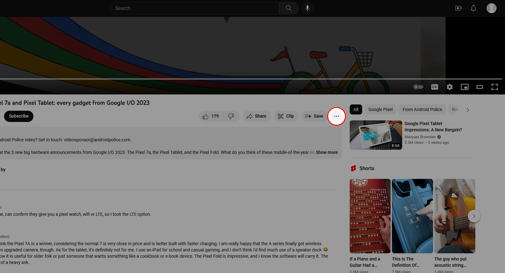 How to get the transcript of a YouTube video