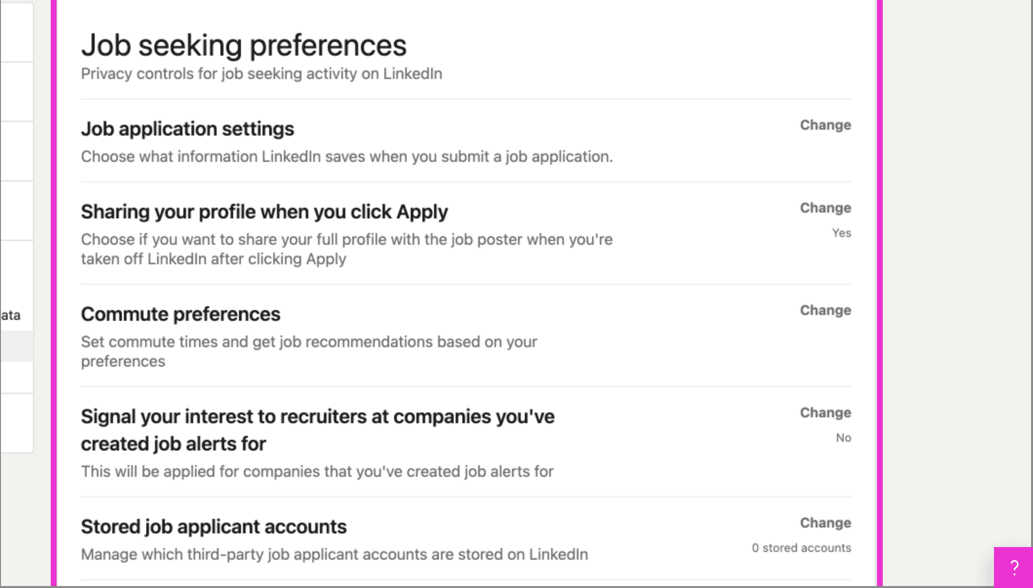 How to Edit Your Job Seeking Preferences on LinkedIn Online Sales