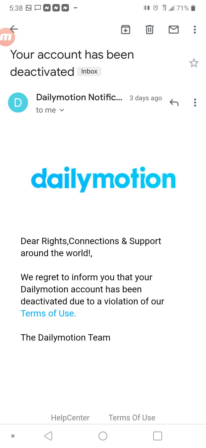 DailyMotion Reviews 124 Reviews of Dailymotioncom Sitejabber