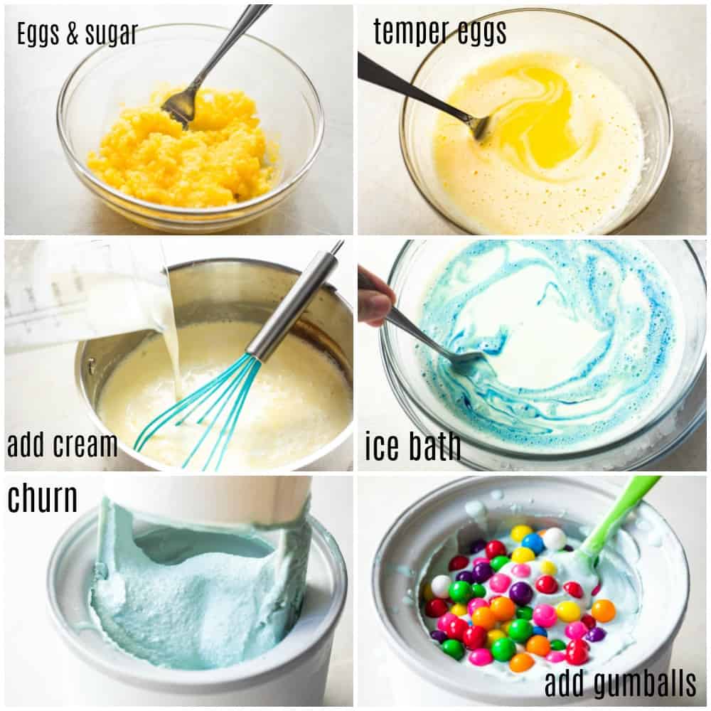 Homemade Bubblegum Ice Cream House of Yumm