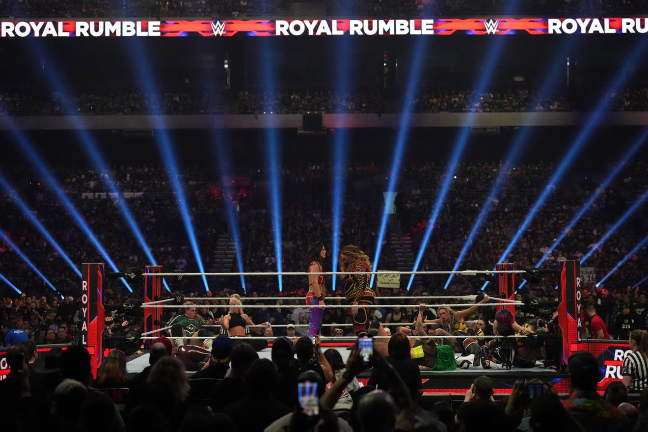 WWE Royal Rumble 2024 Date time how to watch match card more