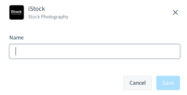 iStock Integration Bynder Support