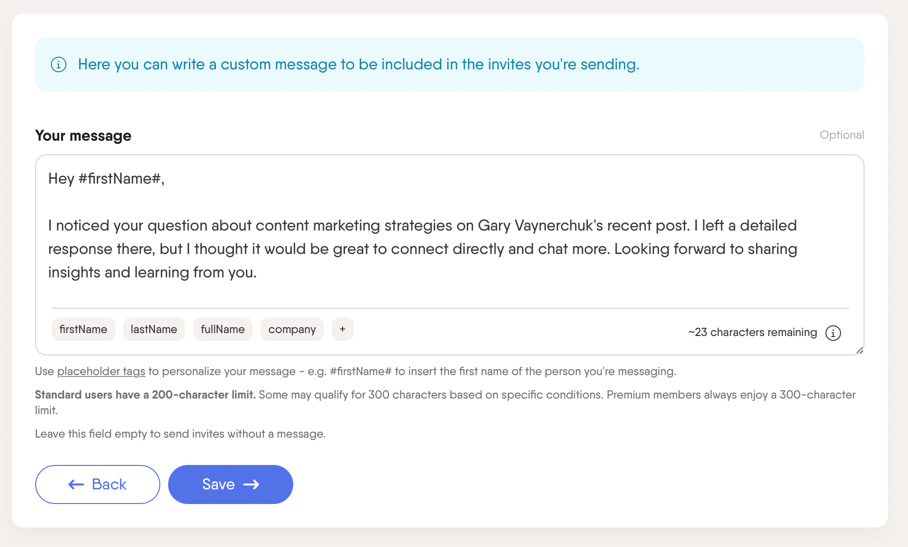 15 LinkedIn Connection Message Examples PhantomBuster