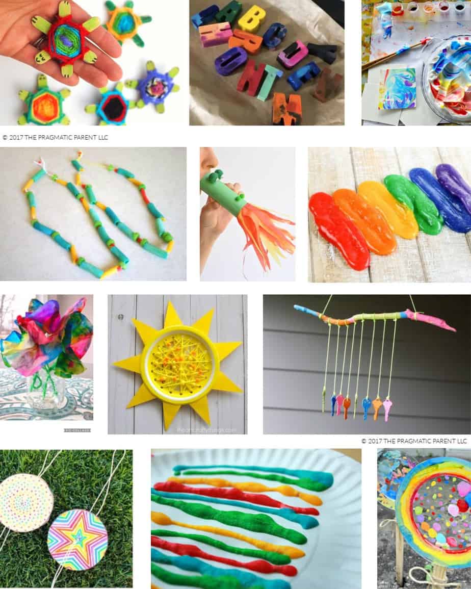 25 Easy Craft Ideas for Kids to Make at Home MomApproved