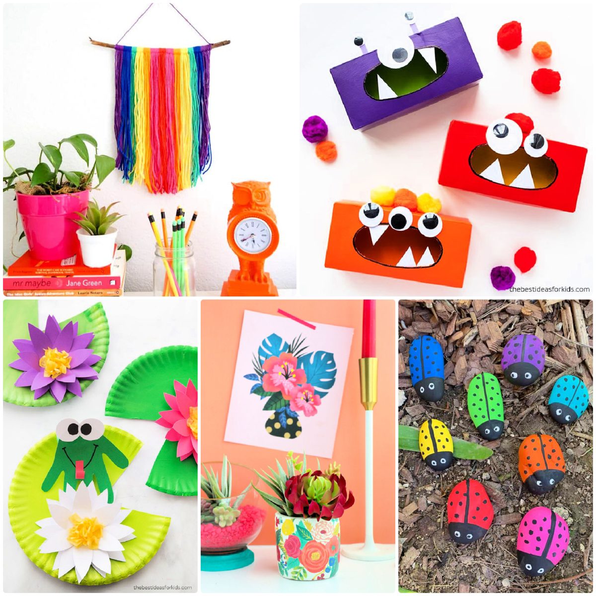25 DIY Crafts to Do When Bored Fun Things to Make