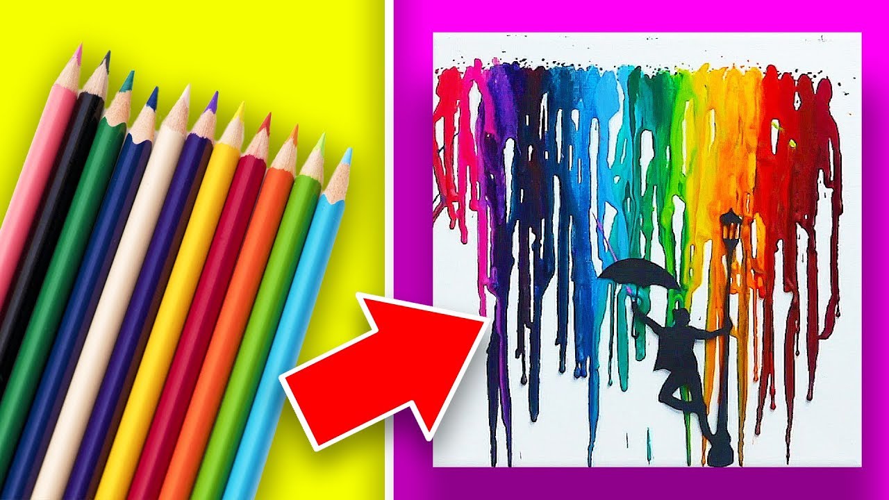17 Easy Art Projects Anyone Can Make YouTube
