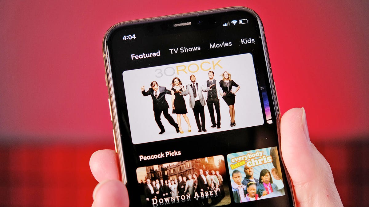 First Look Peacock streaming app CNET