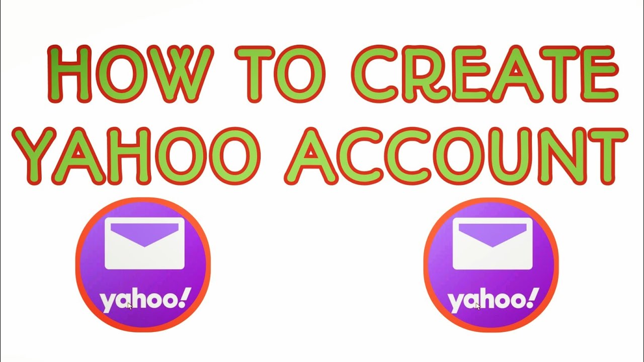 How to create yahoo account YouTube