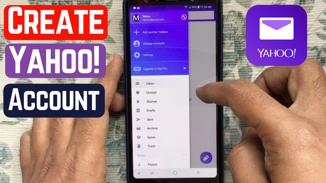 How To Create Yahoo Account 2019 YouTube