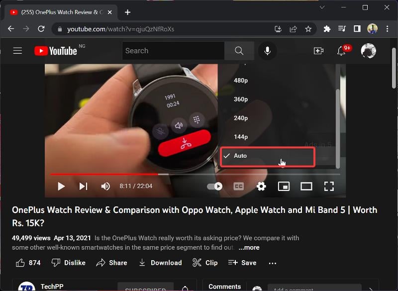 YouTube Lagging on Chrome 10 Working Fixes TechPP