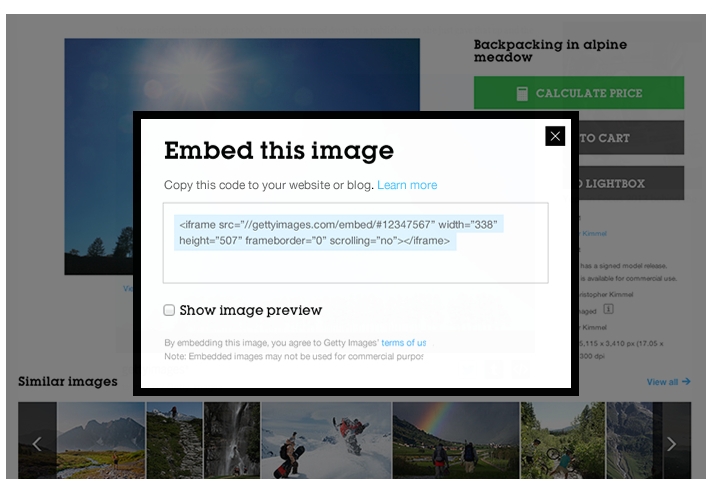 Fotografii gratuite de la Getty pentru siteul tau FotoStefan