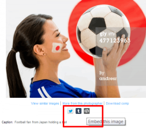 Embed Free Getty Images to Rock Your Next Article QOT