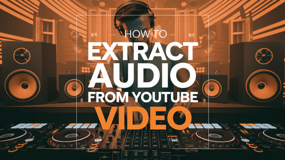 How to extract audio from YouTube video Live Sound Blog