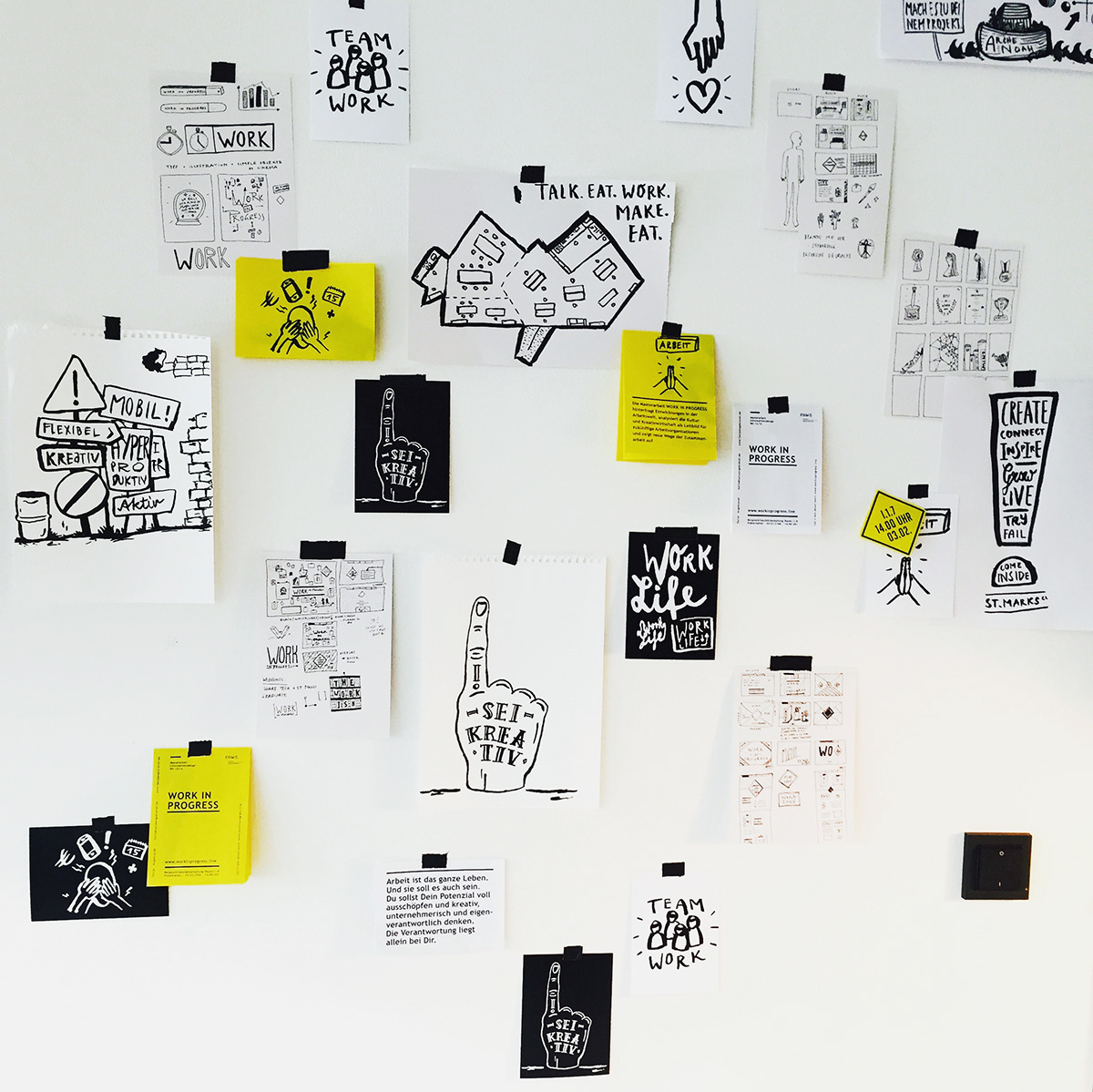 Work in Progress on Behance