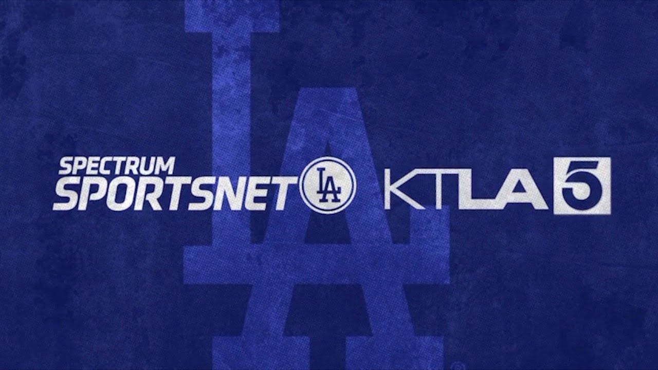 KTLA 5 Los Angeles Dodgers vs Giants Spectrum SportsNet LA Go Blue TV
