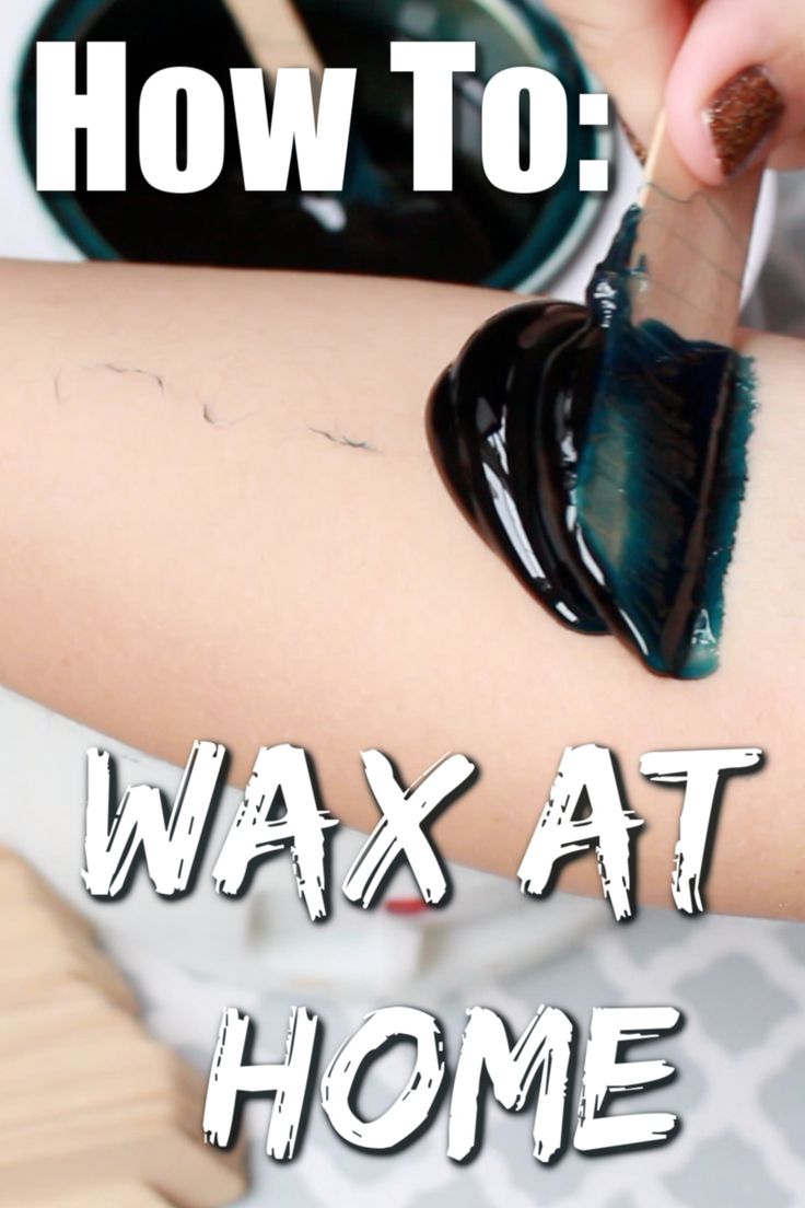diy HOW TO WAX AT HOME Brazilian wax at home Face wax At home waxing