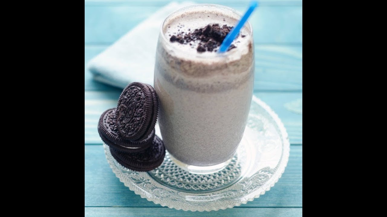 Tasty Oreo Shake Recipe Easy to make Oreo Milkshake YouTube