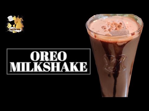 Simple Easy Oreo Milk Shake How to Make Oreo Milk Shake Oreo Milk
