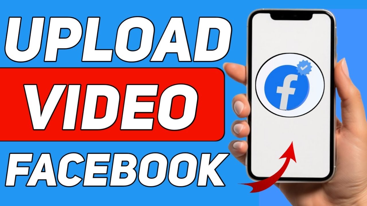 How to Upload Video On Facebook  YouTube
