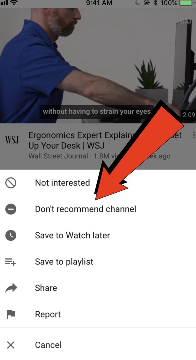 How To Block Content On YouTube