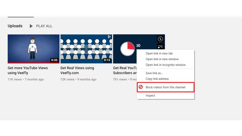 How to Block Content on YouTube Veefly Blogs
