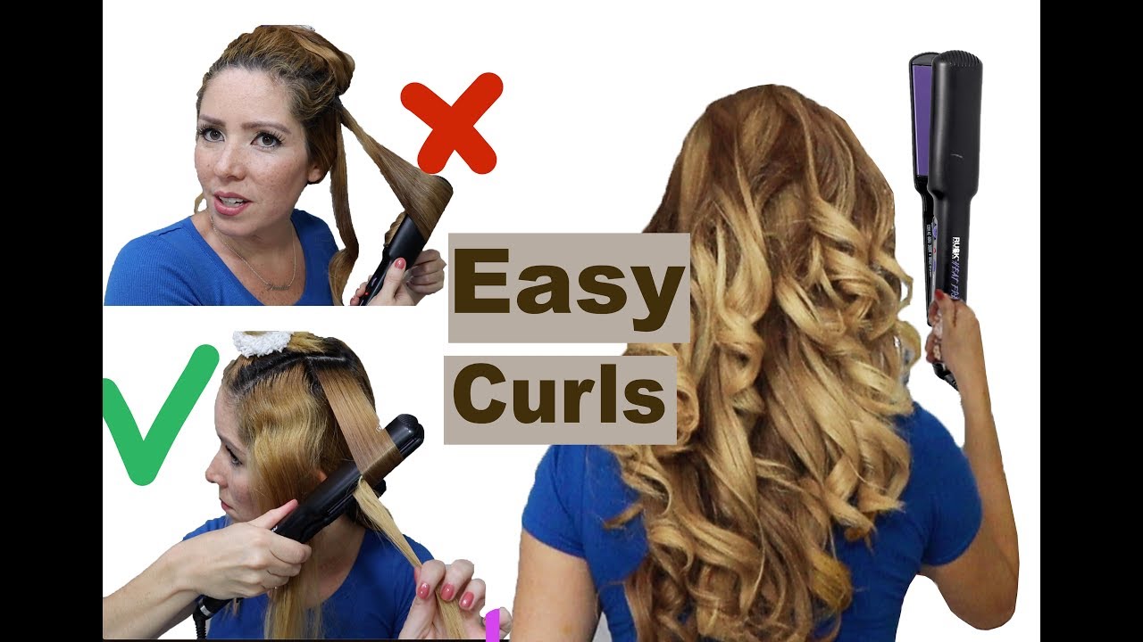 19 How To Perfectly Curl Hair With A Straightener