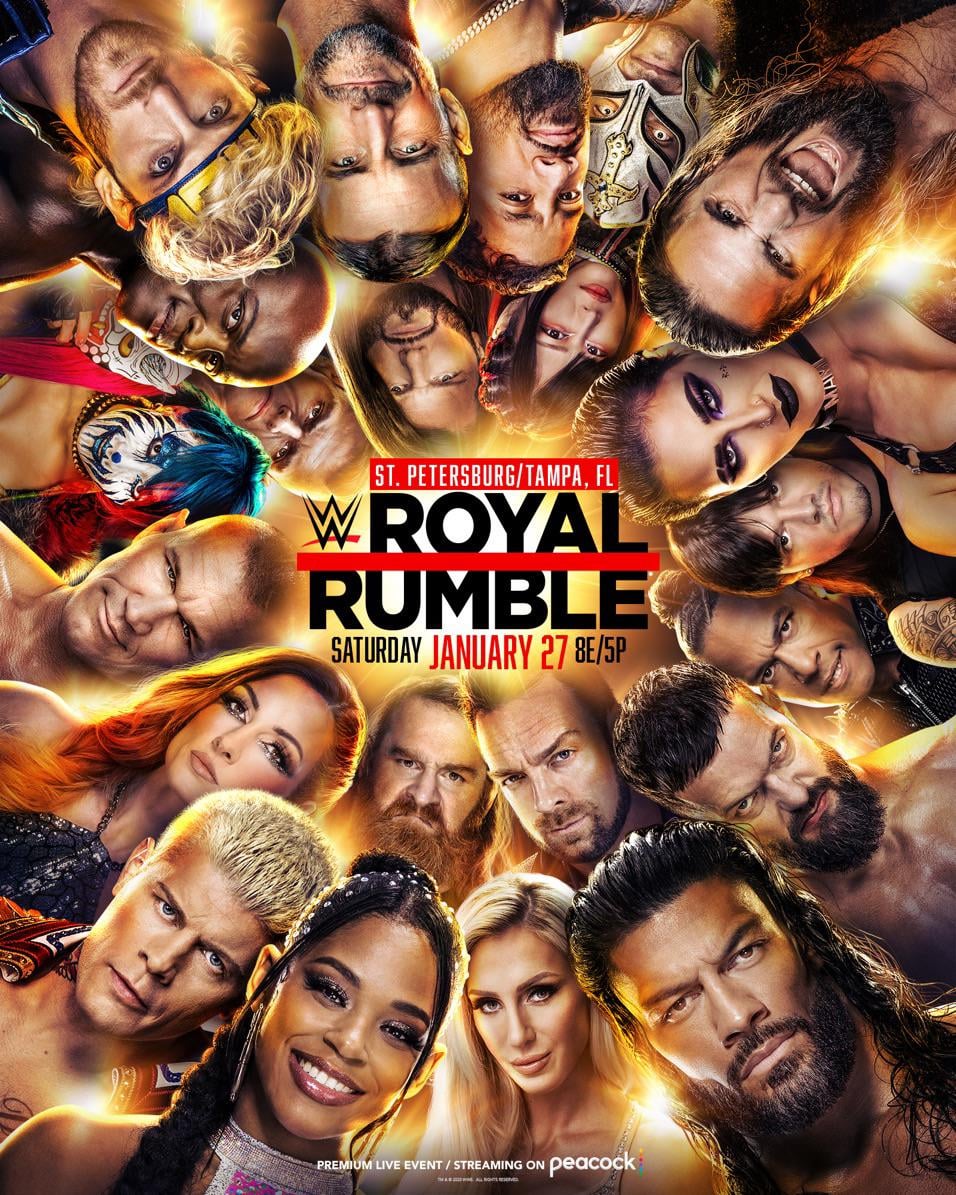Wwe Royal Rumble 2024 Dvd Release Image to u