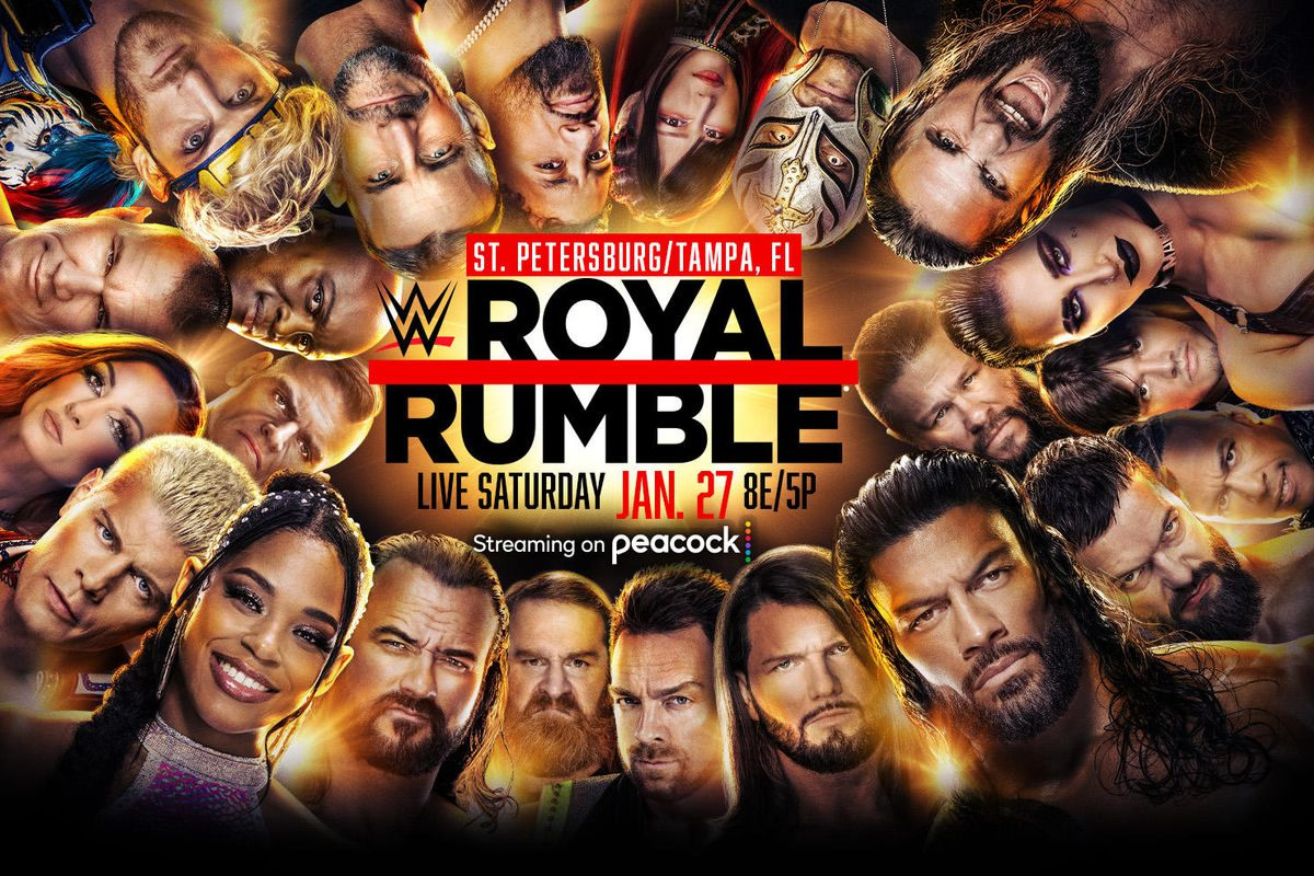 WWE Royal Rumble 2024 Horario luchas y cmo verlo en vivo La Noticia