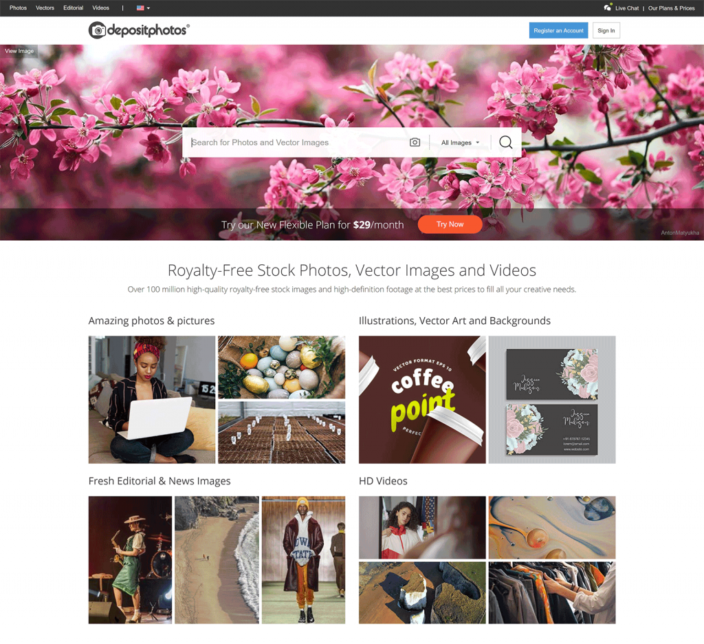Depositphotos Review A HighQuality Image Video Archive