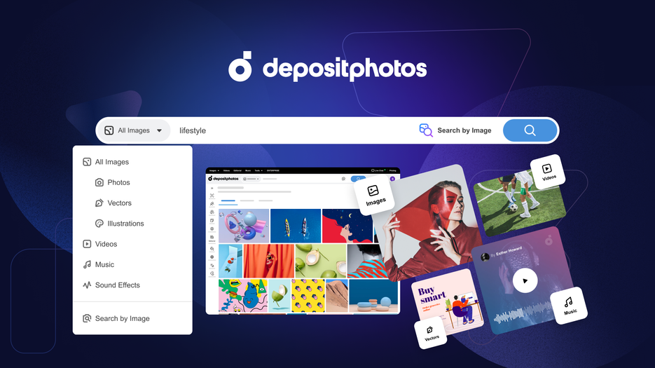 Depositphotos Get 300M stock photos vectors AppSumo