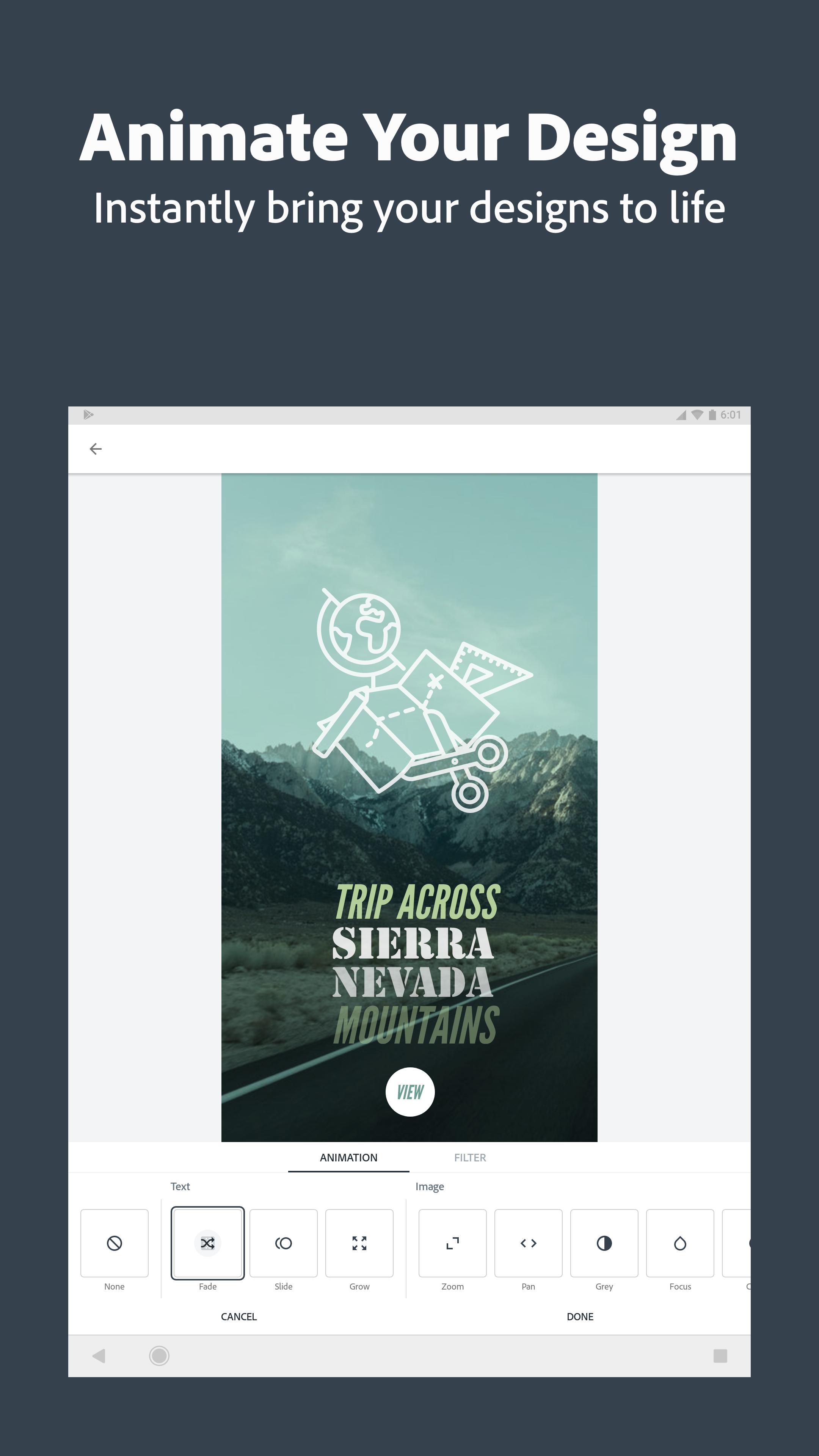 Adobe Spark Post Graphic design made easy for Android APK Download