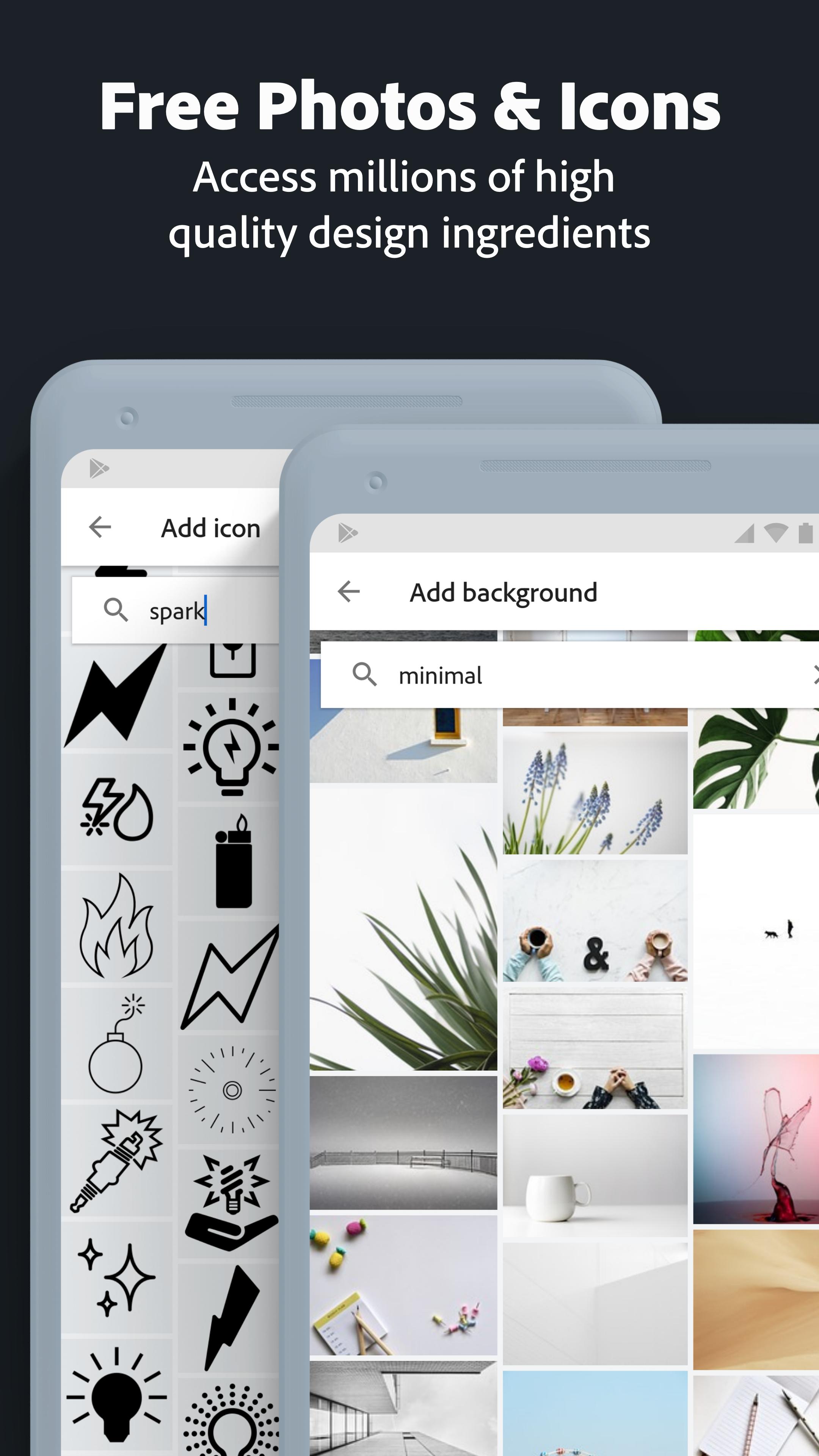 Adobe Spark Post Graphic design made easy for Android APK Download