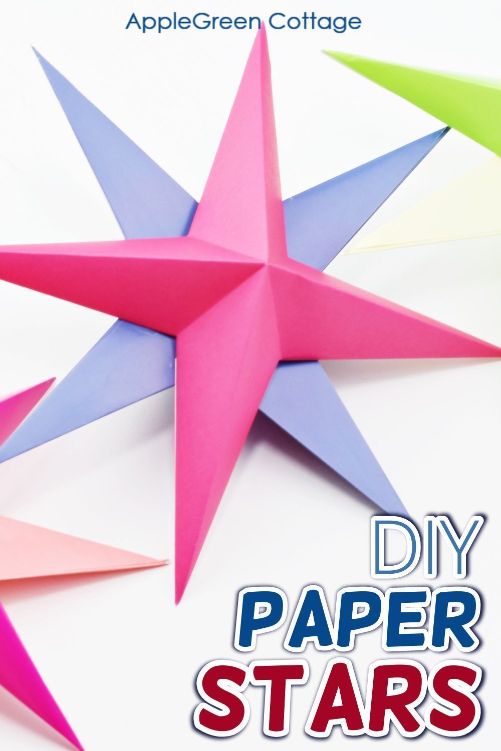 How to make paper stars Artofit