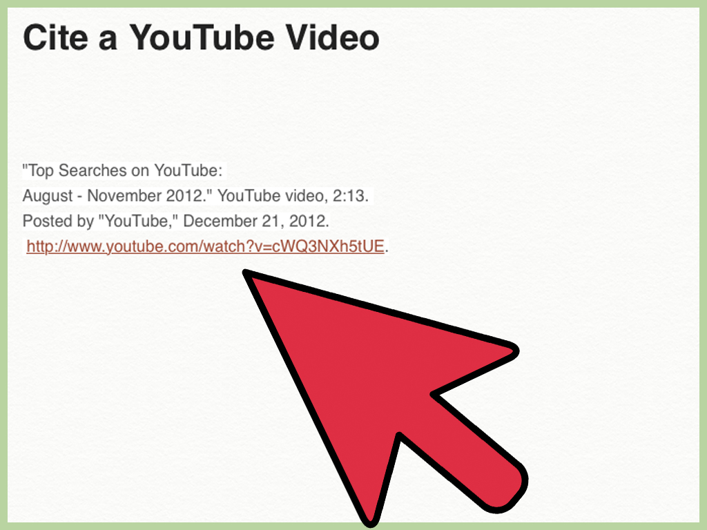 4 Ways to Cite a YouTube Video wikiHow