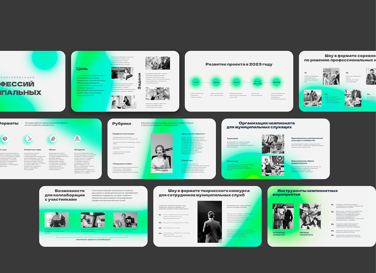 Project presentation on Behance