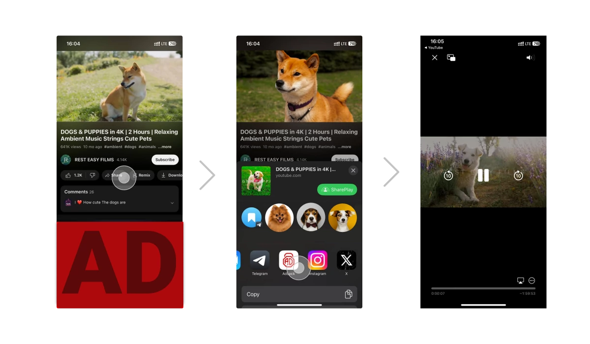 How to Block YouTube Ads on iPhone AdLock Blog