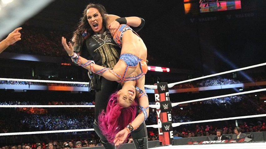 WWE Royal Rumble 2017 All the winners losers and match results