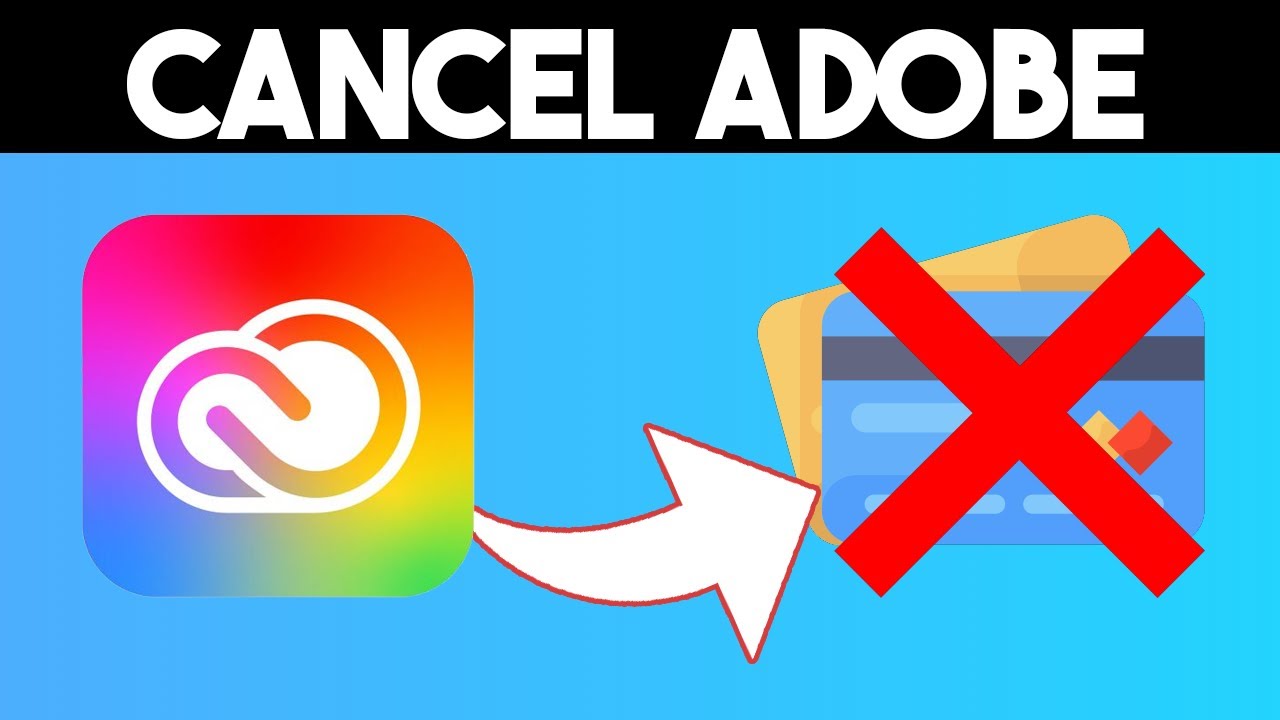 How to Cancel Your Adobe Subscription 2024 YouTube