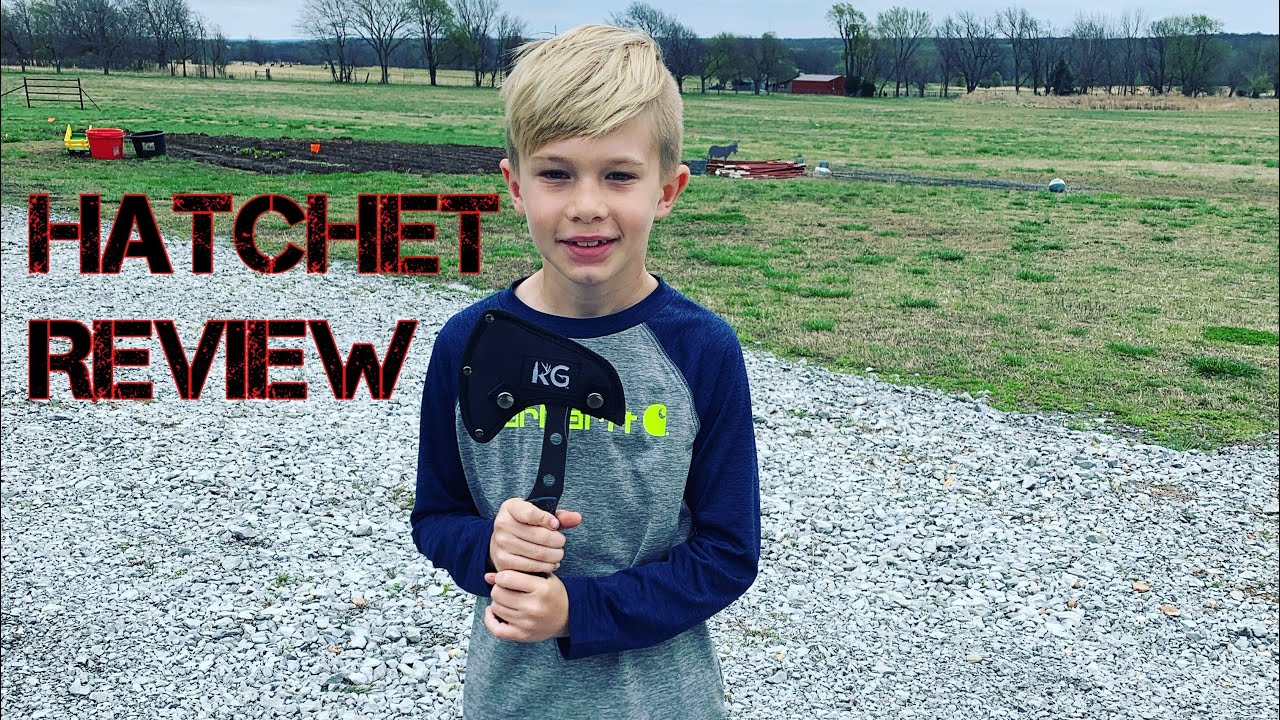 Kendall Gray Hatchet Unboxing YouTube