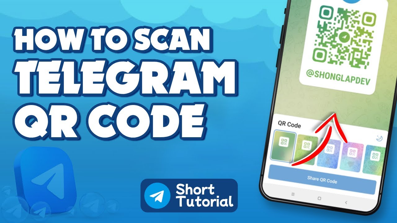 How to scan telegram QR code 2024 Initial Solution YouTube