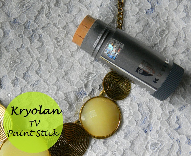 Kryolan TV Paint Stick Foundation FS42 Swatches Review and How to