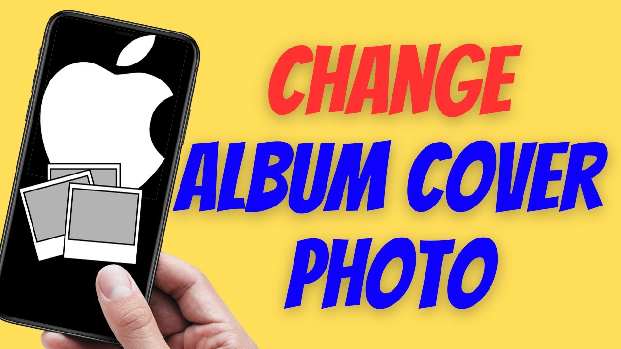 How to Change an Albums Cover Photo in Photos YouTube